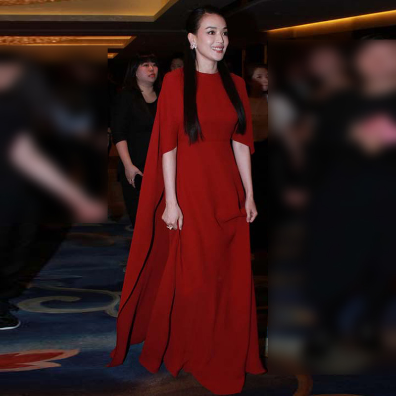 时尚高端晚礼服连体裤子长款