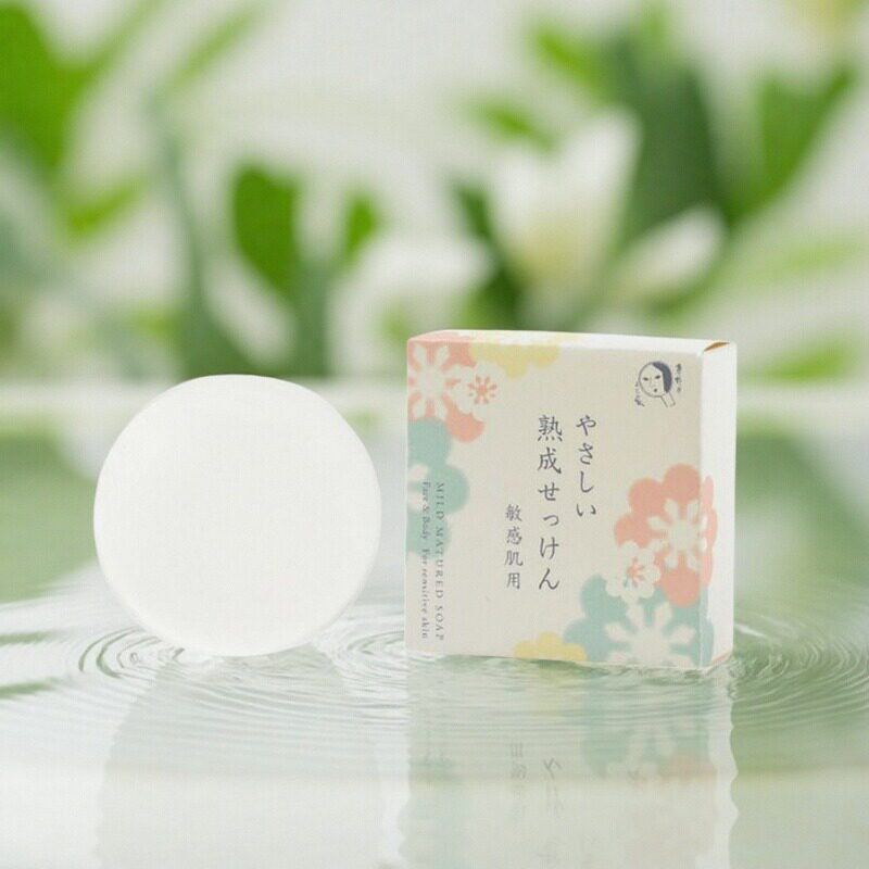 日本原装YOJIYA优佳雅化妆皂面部清洁紧致保湿滋润温和不刺激50g