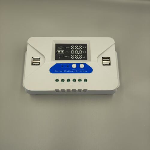 12V/24V自适应太阳能控制器彩屏