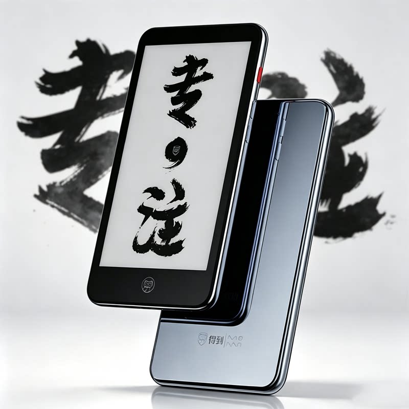 得到Mini5.2英寸墨水屏电纸书图片