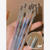 野生眉 花洛莉亚双头易上色柔雾感不易晕染 砍刀眉笔FLORTTE