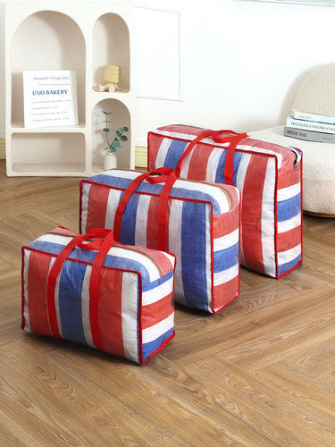 特大红白蓝加厚批发学生宿舍袋子