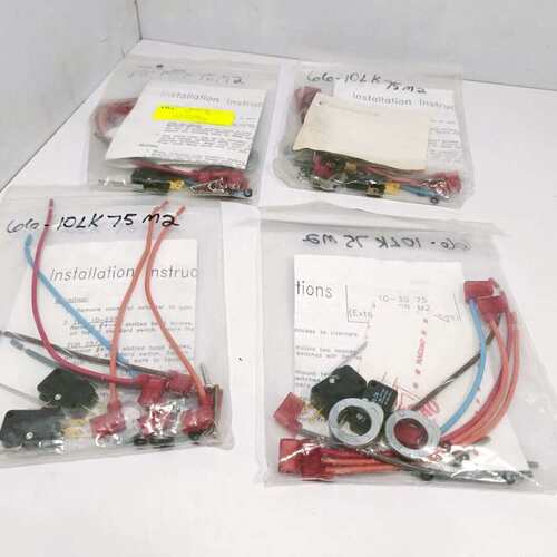 议价66-10LK75M1 FLOWSERVE LIMIT SWITCH KIT OPT SERIES 75, SI