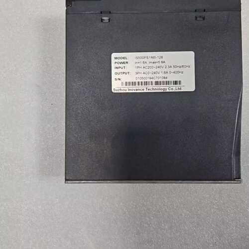议价IS500PS1R6I-128 伺服驱动器