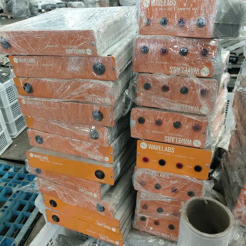 议价WAVELABS SINUS-220检测设备，德国原装，拆机