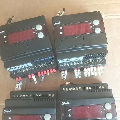议价拆机丹佛斯EKC312电子膨胀阀控制器，型号084B7250