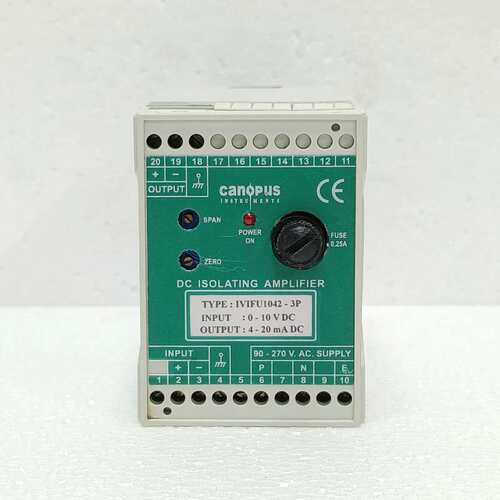 议价CANOPUS IVIFU1042-3P DC Trennverst?rker 0-10V auf 4-20MA