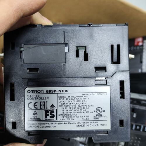 议价安全控制器G9SP-N10S，实物拍摄，功能正常。24
