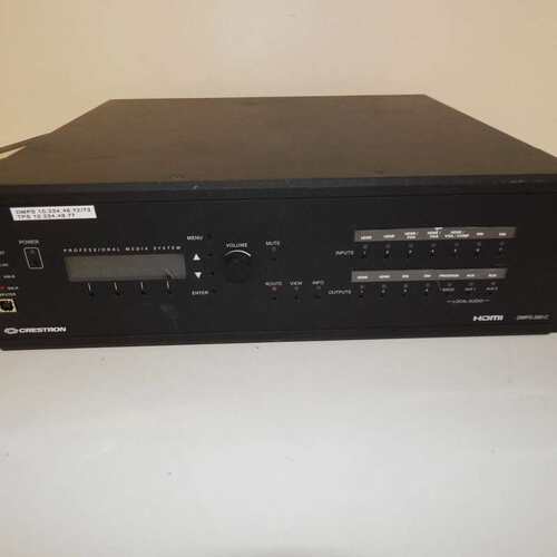 议价Crestron DMPS-300-C Conmutador De Medios DigitalMedia Pr