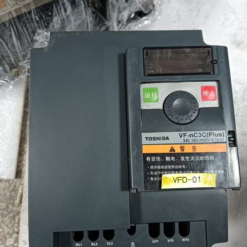 议价变频器VFNC3C-4055P 5.5KW，拆机件，成色