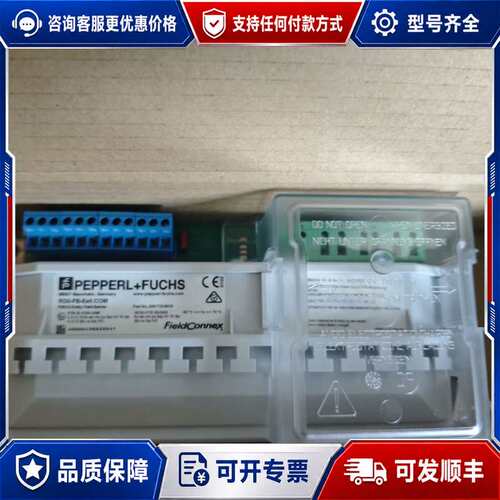 议价倍加福现场总线隔离器RD0-FB-EX4.COM，型号204可维修