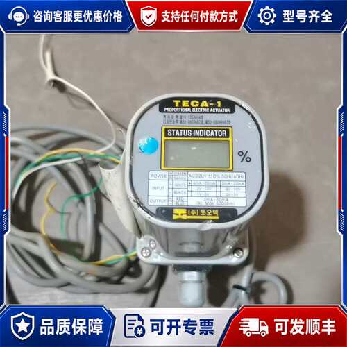 议价TECA2-1P045-15A 比例电动执行器可维修