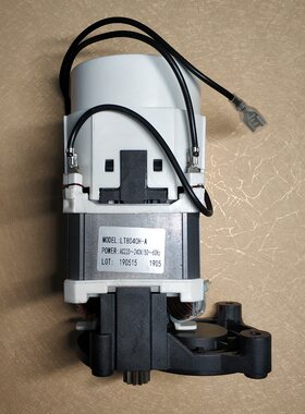 淅江绿田3系列原厂配件LT8040H-A电机转子碳刷电机支架散热风扇