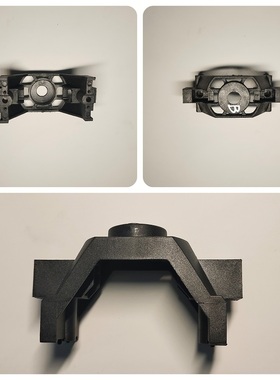 亿力洗车机原厂配件 电机上下支架  HC8030/8040电机支架 碳刷架