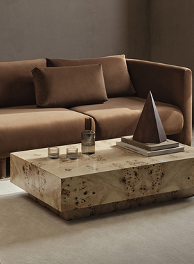 Ferm LIVING Burl Coffee Table北欧木制茶几咖啡桌茶桌