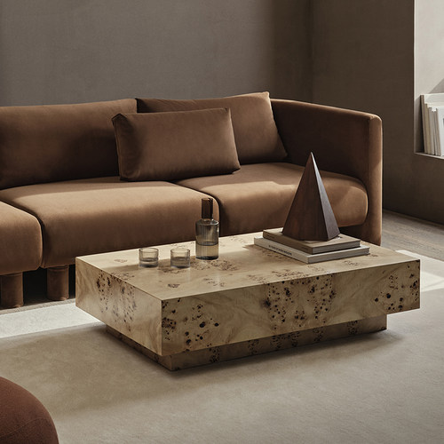 Ferm LIVING Burl Coffee Table北欧木制茶几咖啡桌茶桌