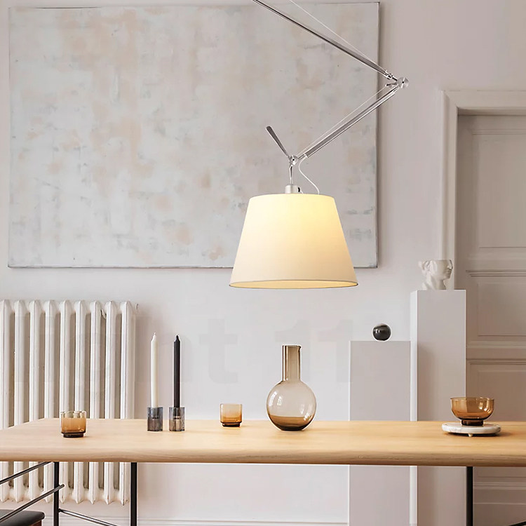 Artemide/Tolomeo Decentrata吊灯餐客厅书房卧室摇臂天花灯