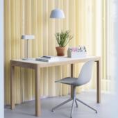 现代简约 Muuto 北欧丹麦 会议桌 餐桌 WORKSHOP TABLE实木办公桌