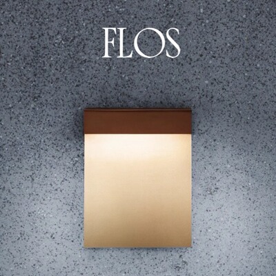 FLOS Real Matter户外壁灯室外氛围感设计墙壁灯创意