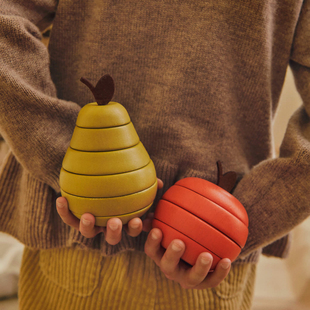 Ferm Living Stacking儿童创意积木玩具礼物可爱家居饰品桌面摆件