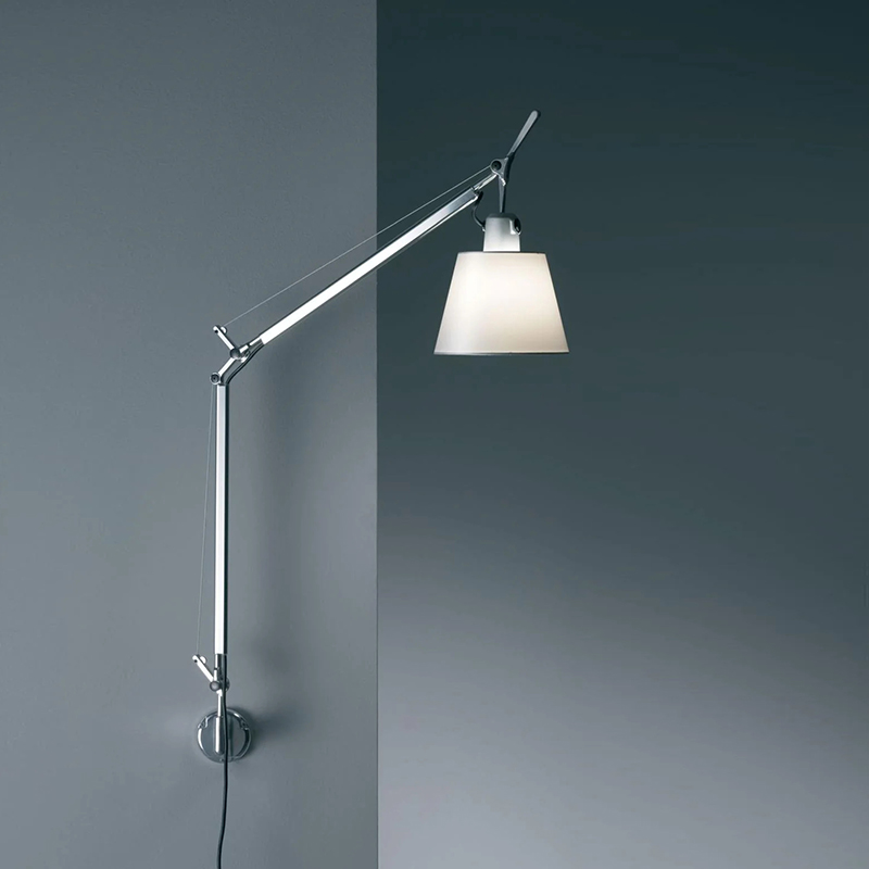 Artemide Tolomeo Wall摇臂壁灯床头墙壁灯北欧简约伸缩