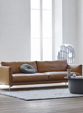 eilersen Mission皮革布艺沙发可拆卸面料北欧小户型轻奢