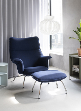 Muuto DOZE休闲椅躺椅沙发椅办公椅脚凳