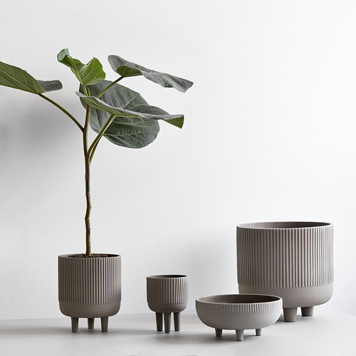 kristinadambowl系列素色花盆