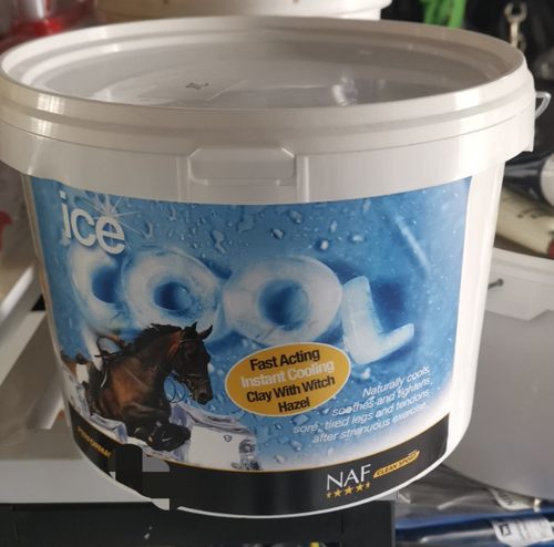 马腿降温剂冷敷泥人马合一进口