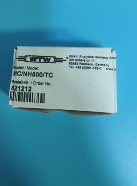 WTW氨氮电极膜头821212