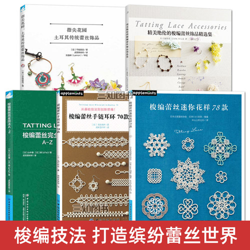 精美绝伦的梭编蕾丝饰品精选集