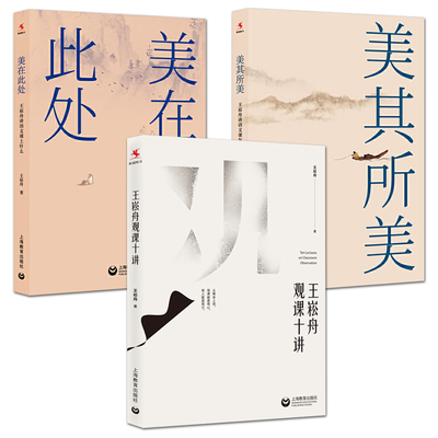 正版 王崧舟观课十讲+王崧舟讲语文课怎么上+上什么 案例分享语文教师备课参考工具书 小学语文教学设计 策略方法 上海教育出版社