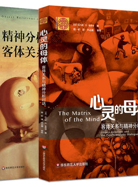 全2册 精神分析之客体关系理论+心灵的母体：客体关系与精神分析对话 临床精神分析理论 心灵运作 克莱因 温尼科特 临床治疗理论
