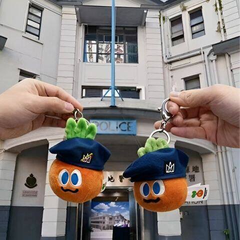 五月天阿信同款卜卜胡萝卜贝雷帽
