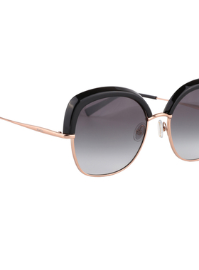 MaxMara太阳眼镜圆形优雅时尚风