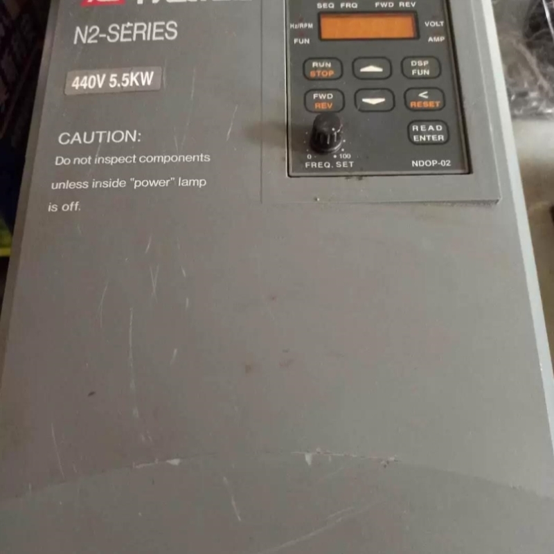 议价台安变频器 N2-408-M3 5.5KW 保质量