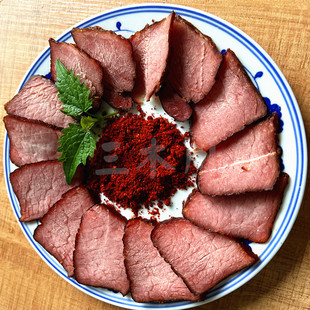 【四川乐山沐川特产】王农家土猪老腊肉柴火烟熏精腿肉400g包