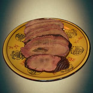 四川乐山沐川特产农家土猪柴火烟熏腊猪腰下酒菜300g包邮