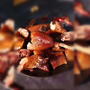 【四川乐山沐川特产】沐川三木川农家散养土鸡风味腊鸡烟熏鸡包邮