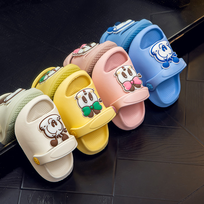 巴布豆儿童拖鞋夏女童软防滑凉拖