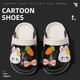 女童卡通可爱兔子蝴蝶结外穿沙滩宝宝洞洞鞋 夏季 两穿 儿童拖鞋 新款