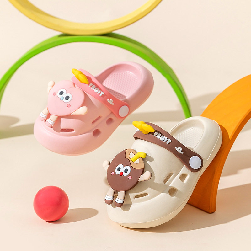 儿童洞洞鞋男童女童夏季2025新款室内防滑防撞沙滩凉拖户外穿海边,童鞋/婴儿鞋/亲子鞋,儿童洞洞鞋,淘宝优惠券,粉丝福利购,淘宝优惠卷