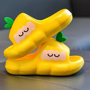 亲子海边 室内家居洗澡防滑女中大童拖鞋 女童儿童拖鞋 宝宝女孩夏季