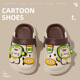 女童卡通可爱户外穿洞洞鞋 儿童拖鞋 沙滩宝宝凉拖男童甜美 夏季 新款