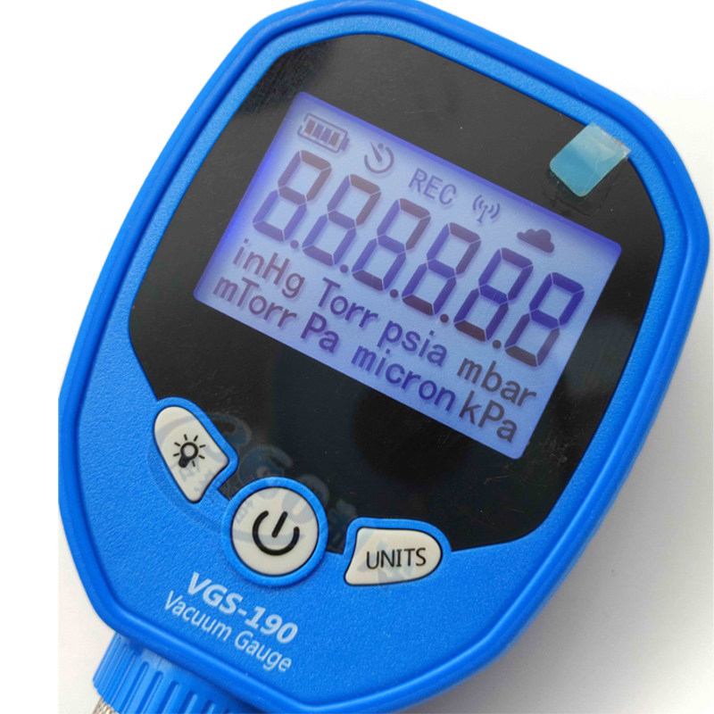 精创无线数字真空计vgw-190/vgs-190/vgw-760电子真空压力表