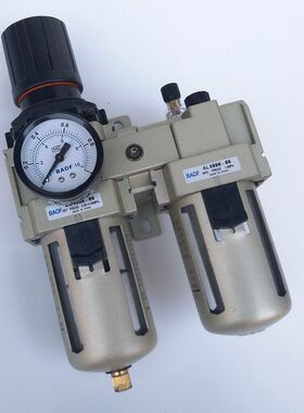 宝丰BAOF气源处理器AC4010-06 二联件空气过滤组合