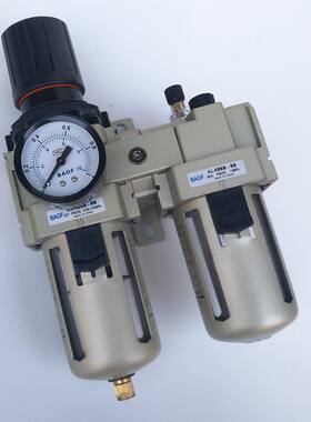 宝丰BAOF气源处理器AC4010-06 二联件空气过滤组合