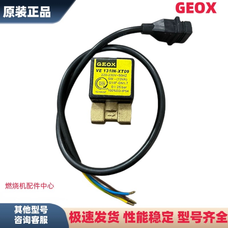 XT09电磁阀线圈阀芯VE131IN XT09双段火柴油燃烧机电磁阀GEOX9W