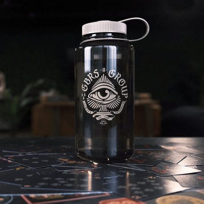 硬汉俱乐部 随手杯 GBRS恶魔之眼 健身太空杯水杯水壶 冷热水杯