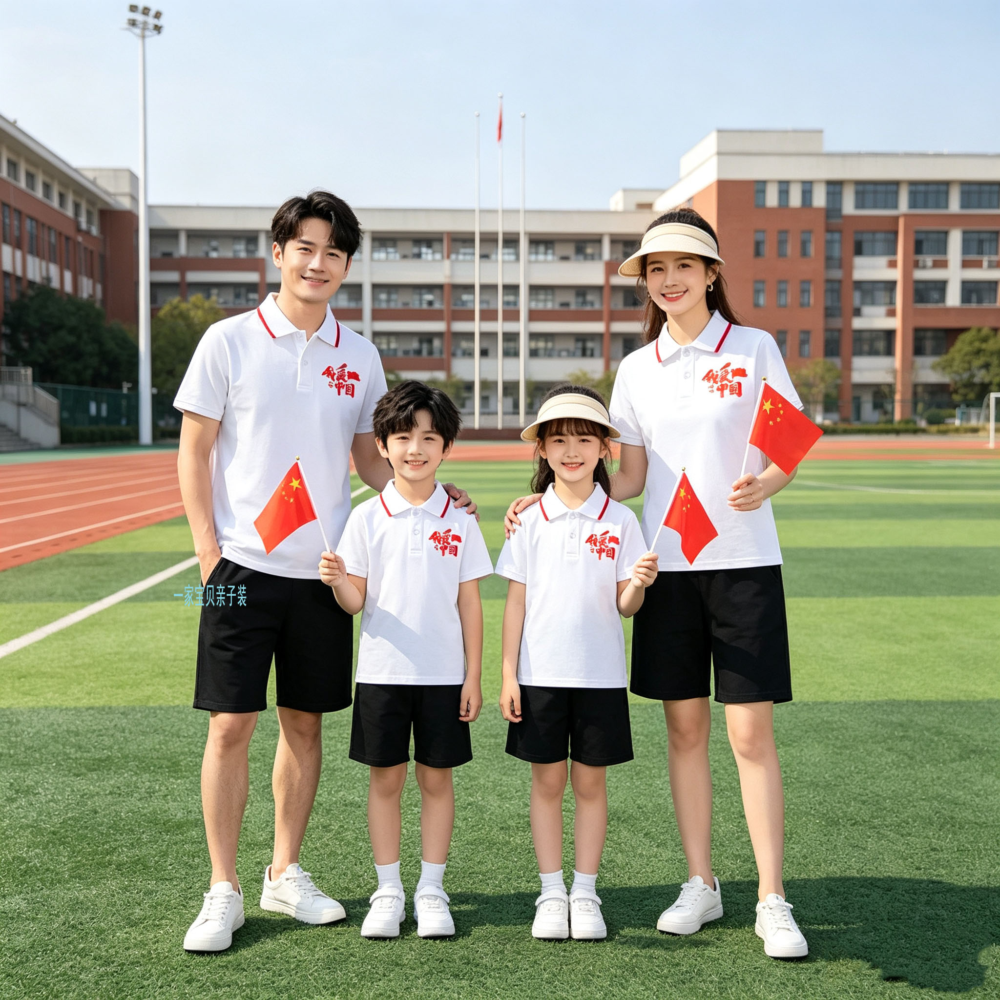 爱国题材学生活动套装我爱你中国